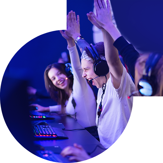 JDB电子獨家雙向驅動技術<br>讓電競玩家盡情享受極致高速快感